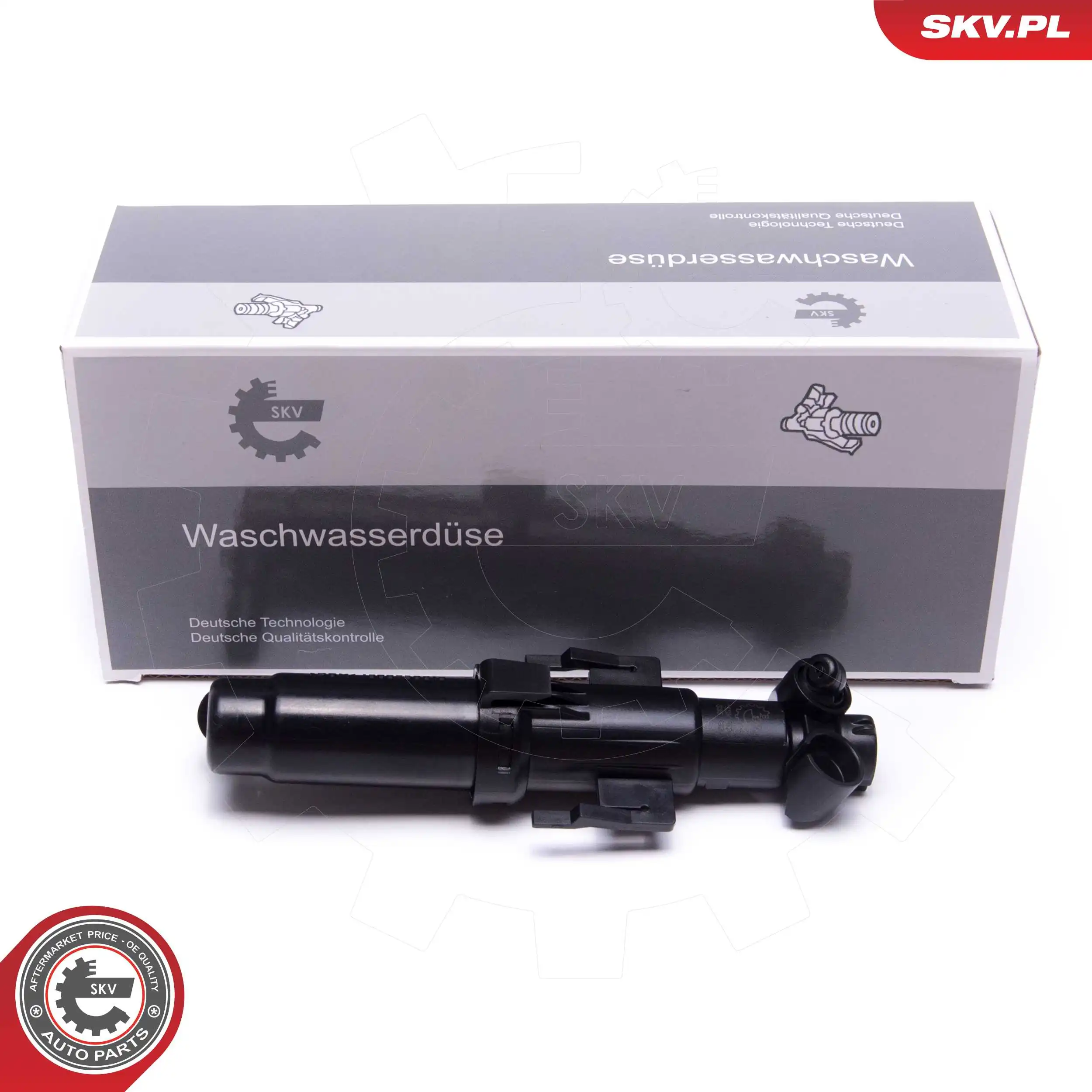 Washer Fluid Jet, headlight cleaning